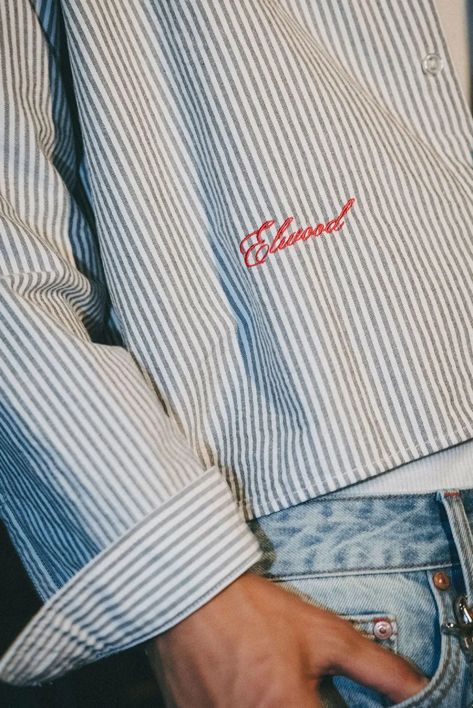 Elwood Clothing OXFORD SHIRT