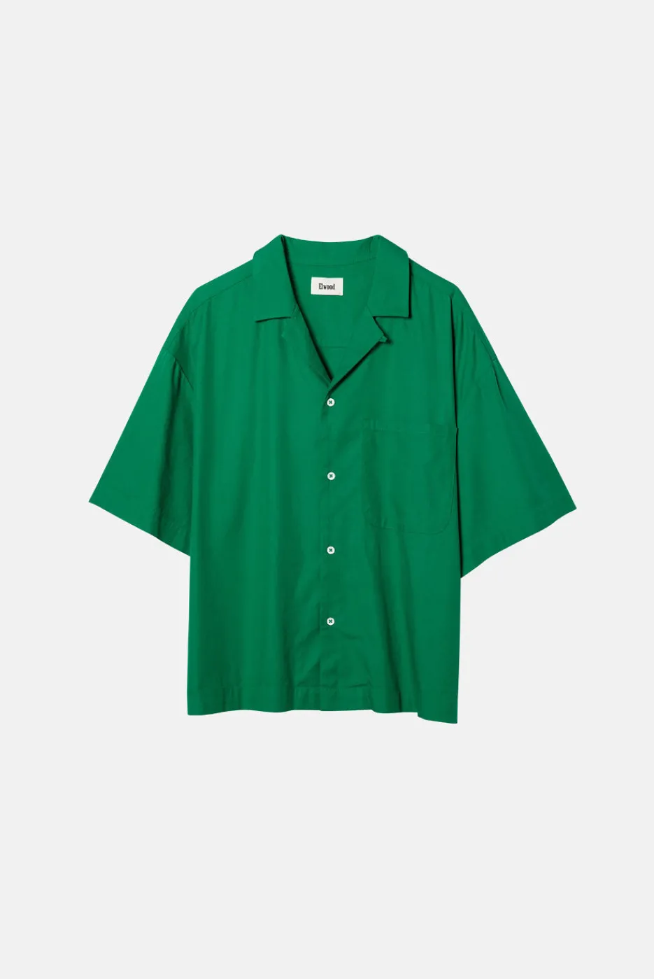 Elwood Clothing BOXY CAMP SHIRT