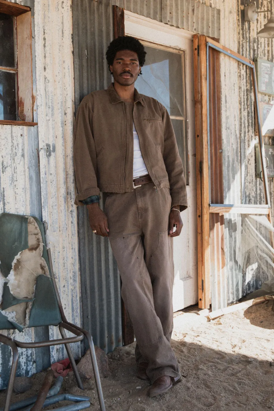 Elwood Clothing PETROL JACKET