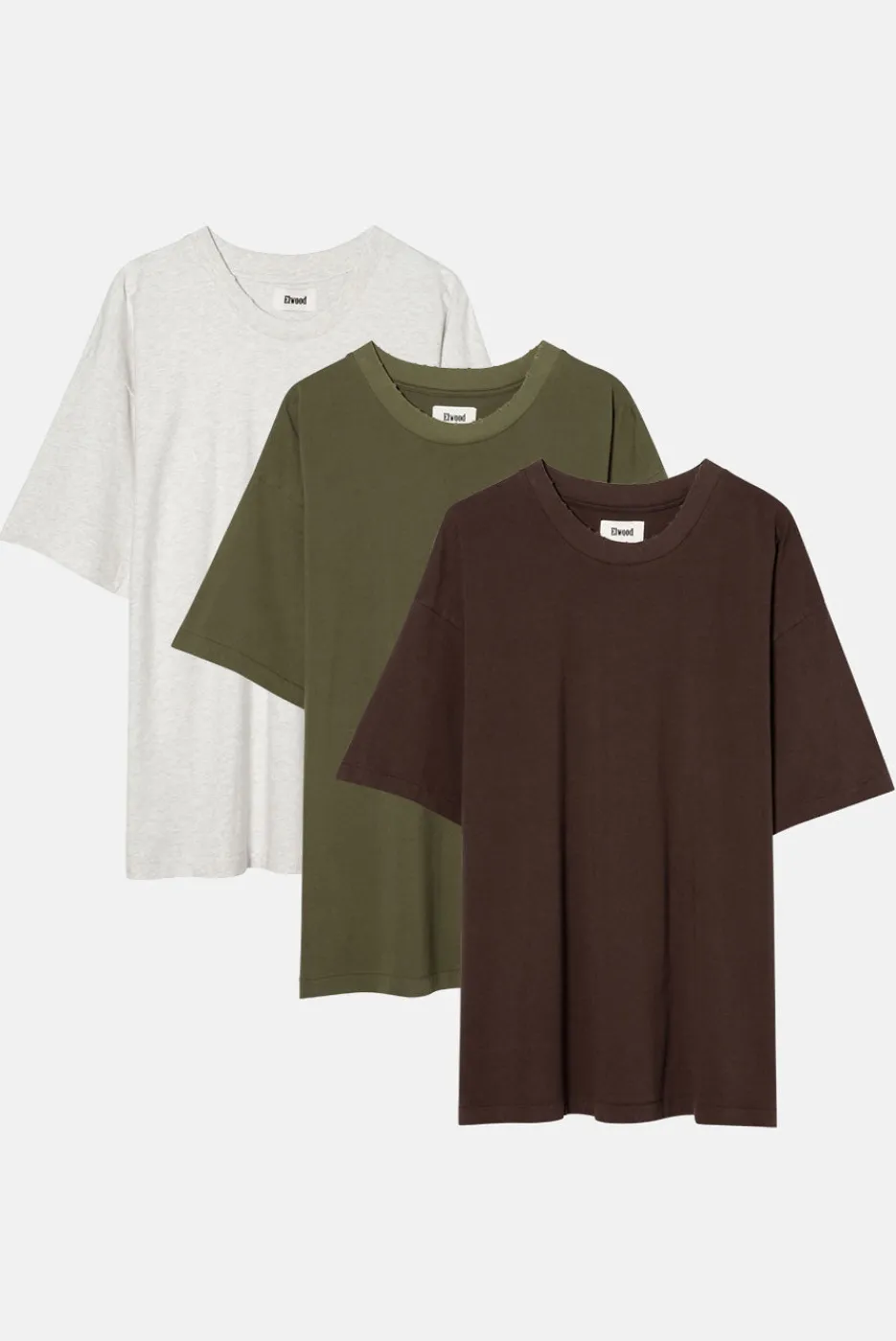 Elwood Clothing CORE TEE 3 PACK