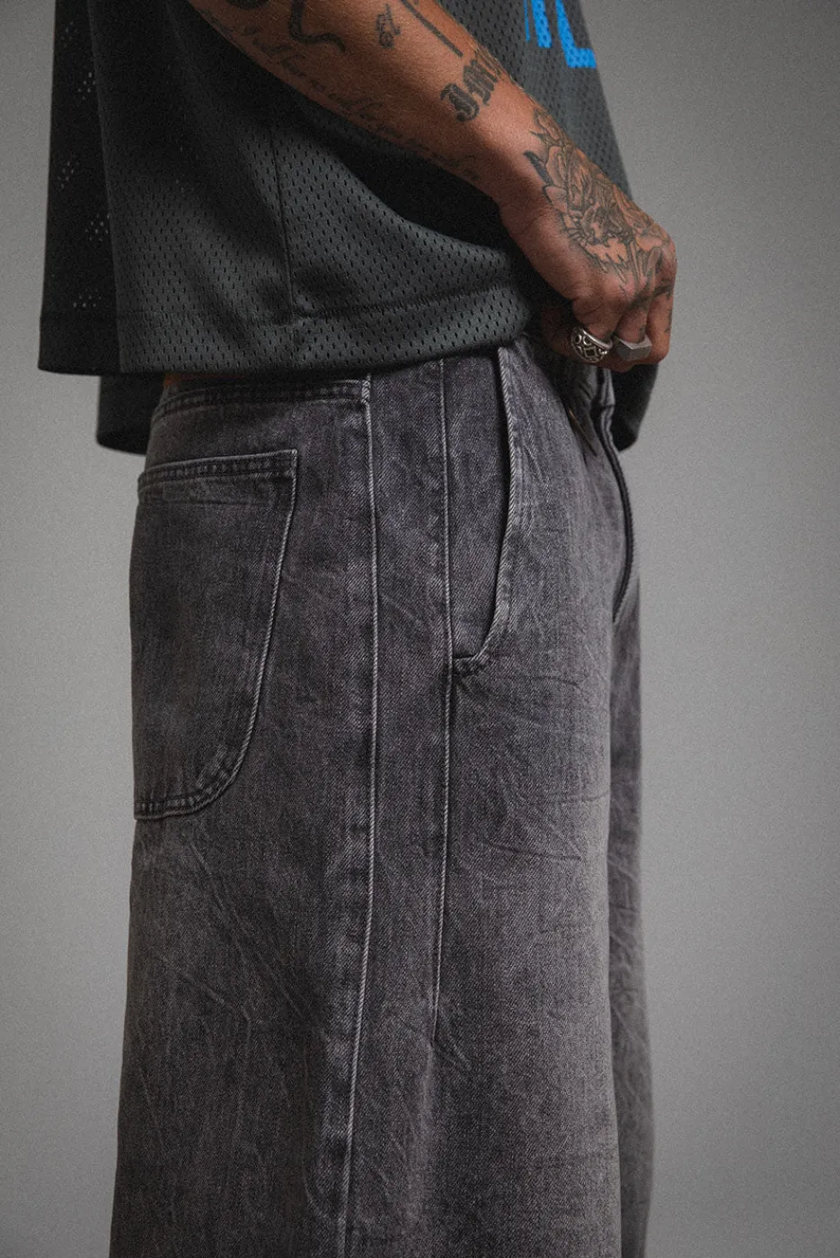 Elwood Clothing TRAPEZOID SHORT