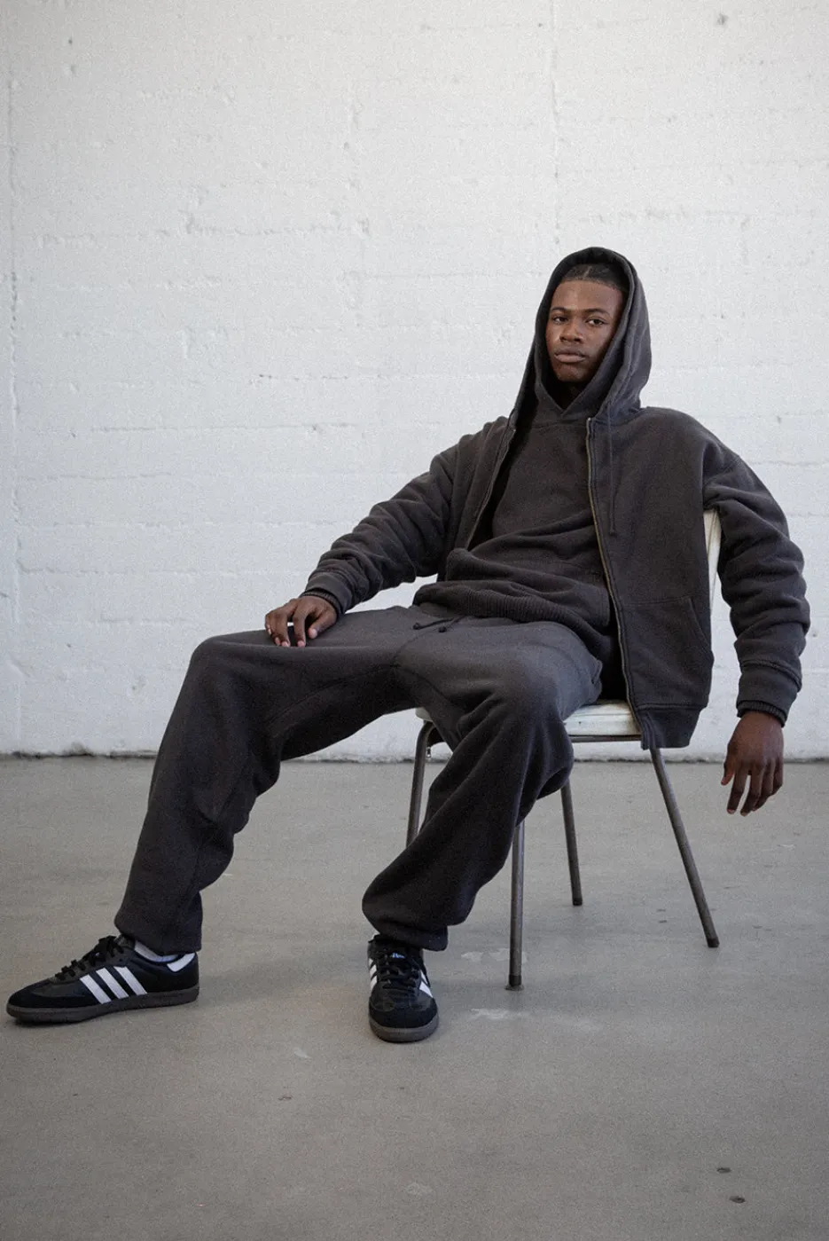 Elwood Clothing CORE ZIP HOODIE 3 PACK