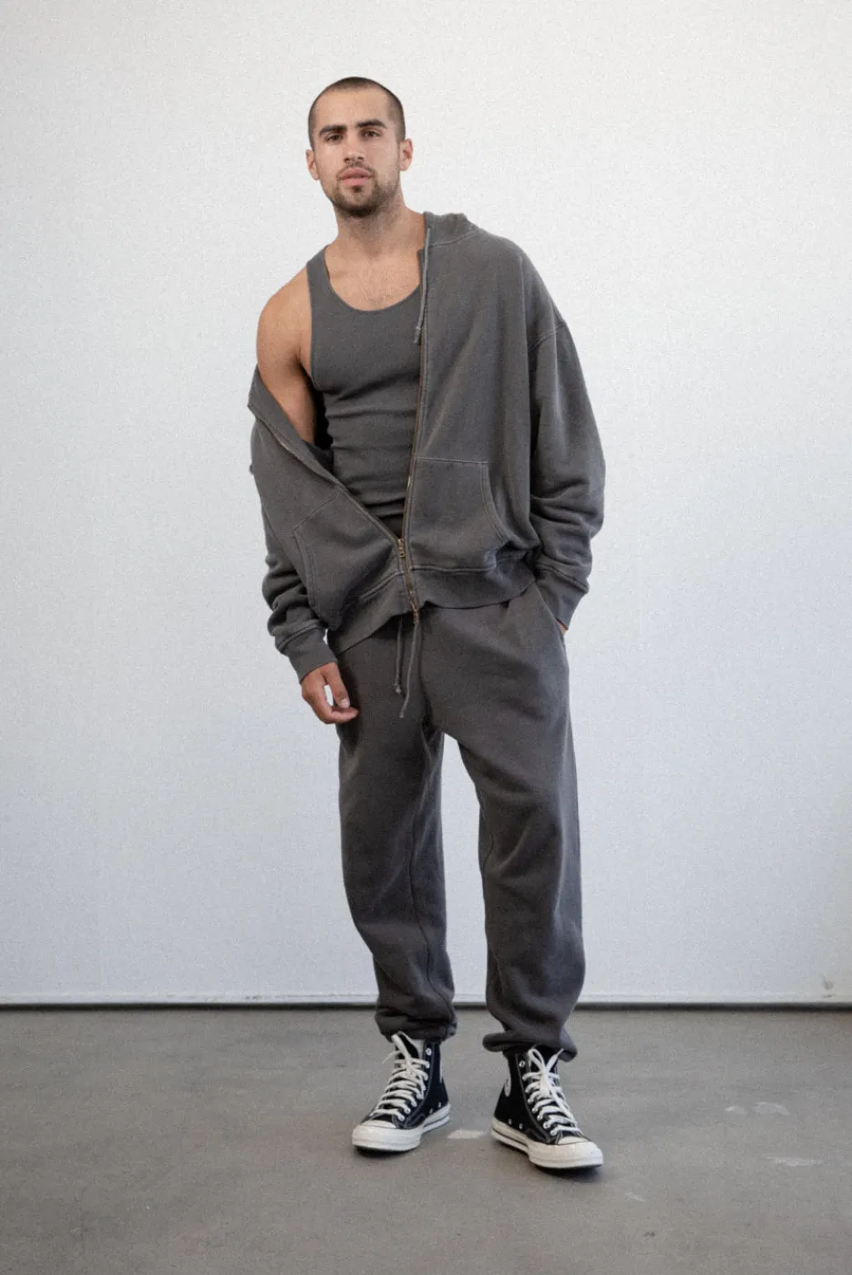 Elwood Clothing CORE ZIP HOODIE 3 PACK