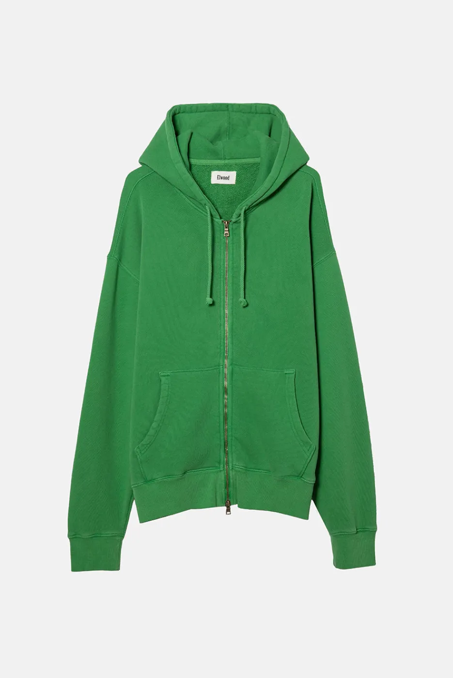 Elwood Clothing UNLINED ZIP HOODIE