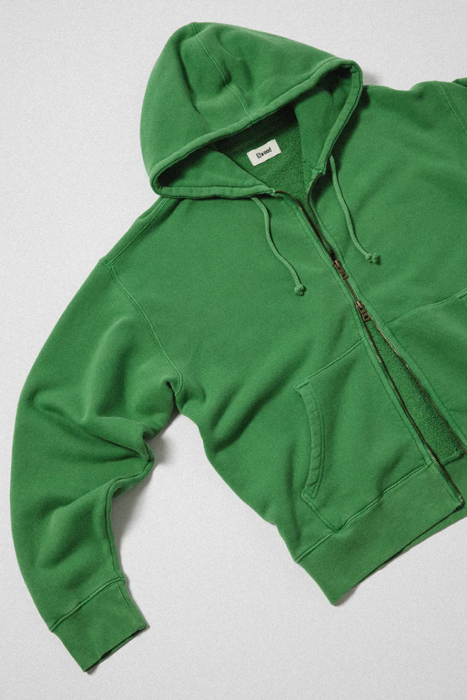 Elwood Clothing UNLINED ZIP HOODIE