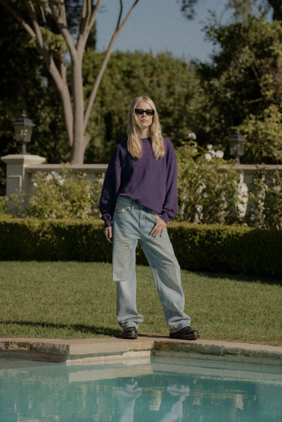 Elwood Clothing OVERSIZED CORE CREWNECK