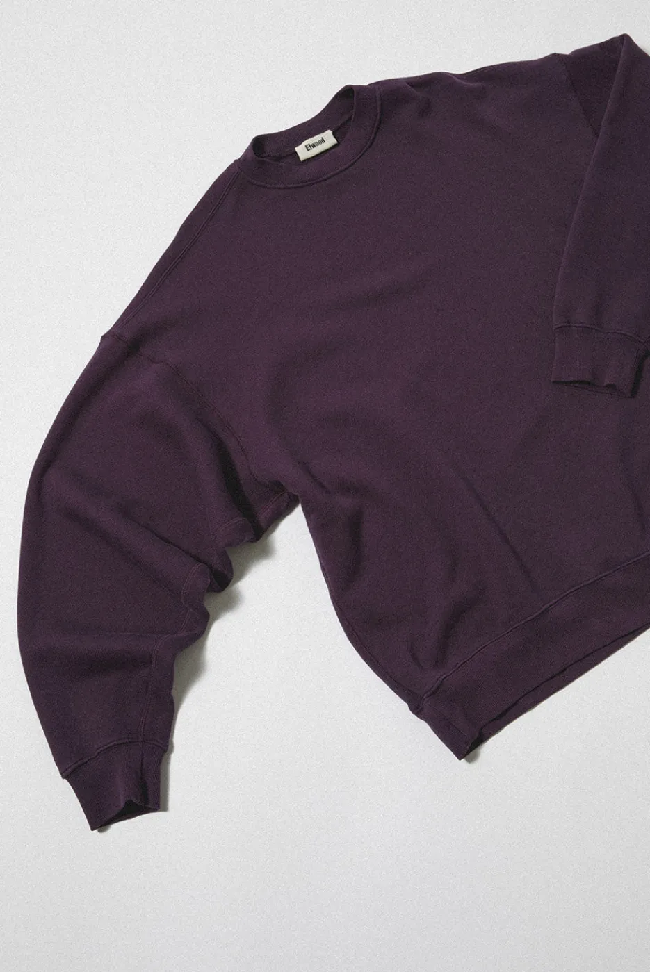 Elwood Clothing OVERSIZED CORE CREWNECK
