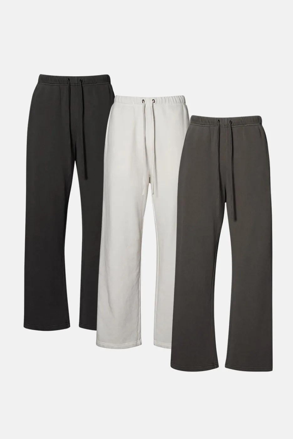 Elwood Clothing CORE STRAIGHT LEG SWEATPANT 3 PACK