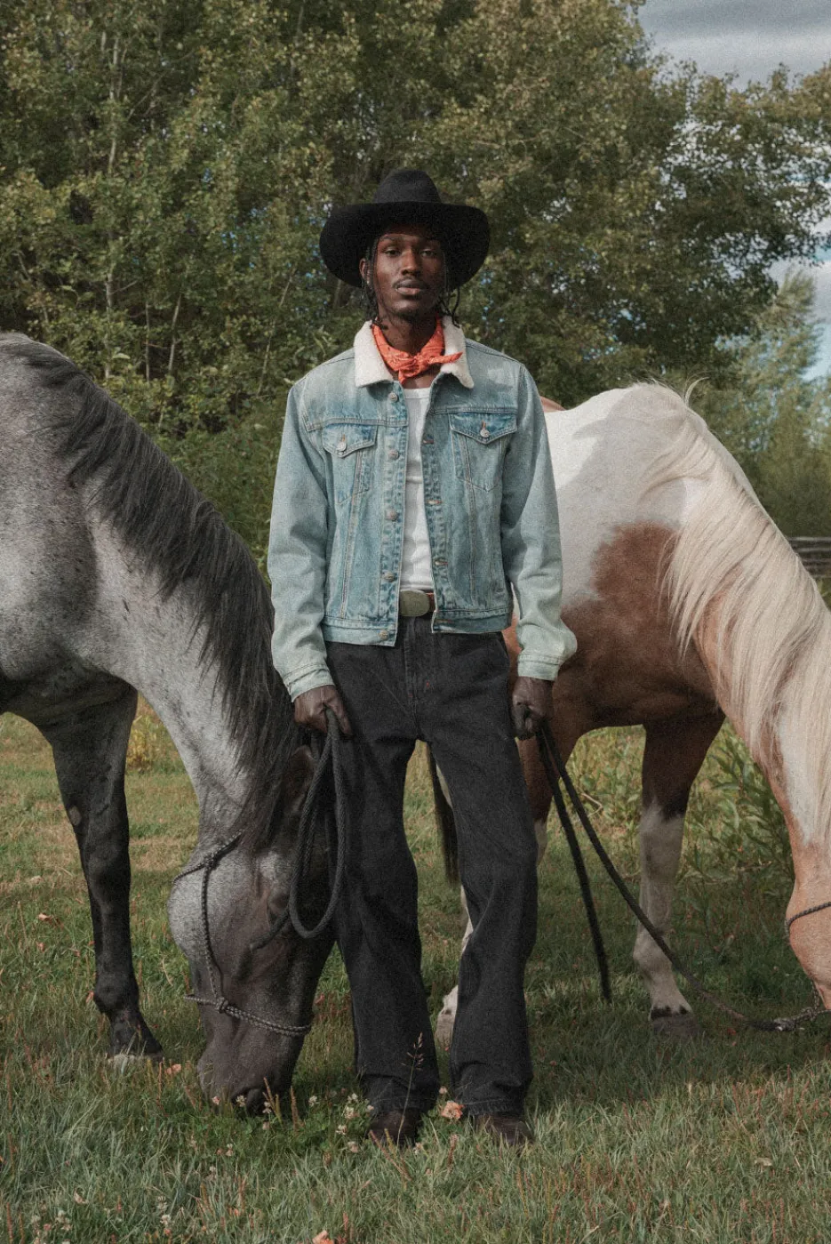 Elwood Clothing STRAIGHT LEG DENIM PANT