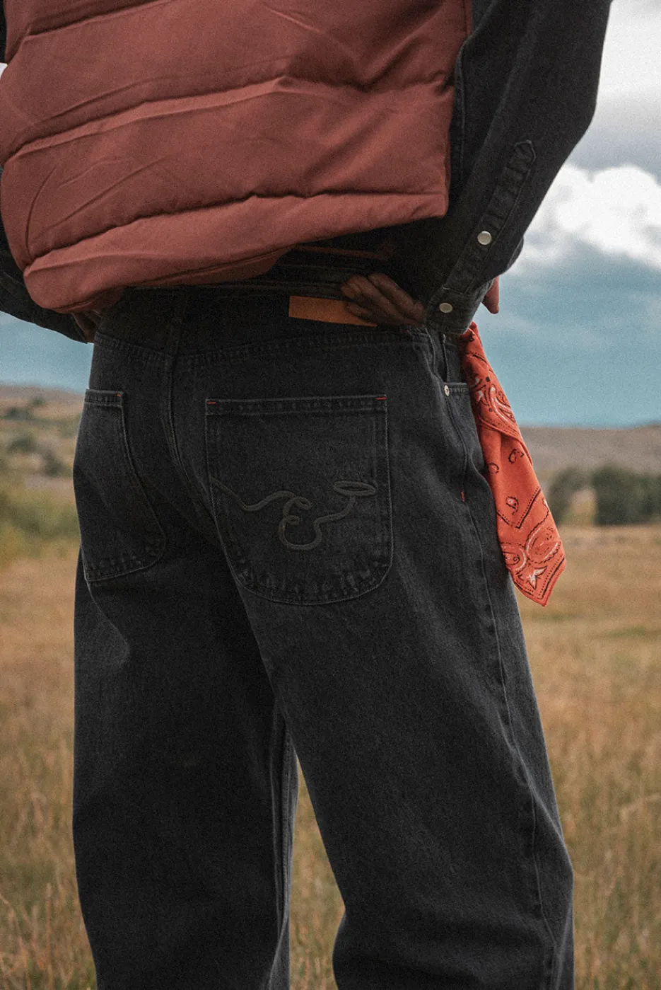 Elwood Clothing STRAIGHT LEG DENIM PANT