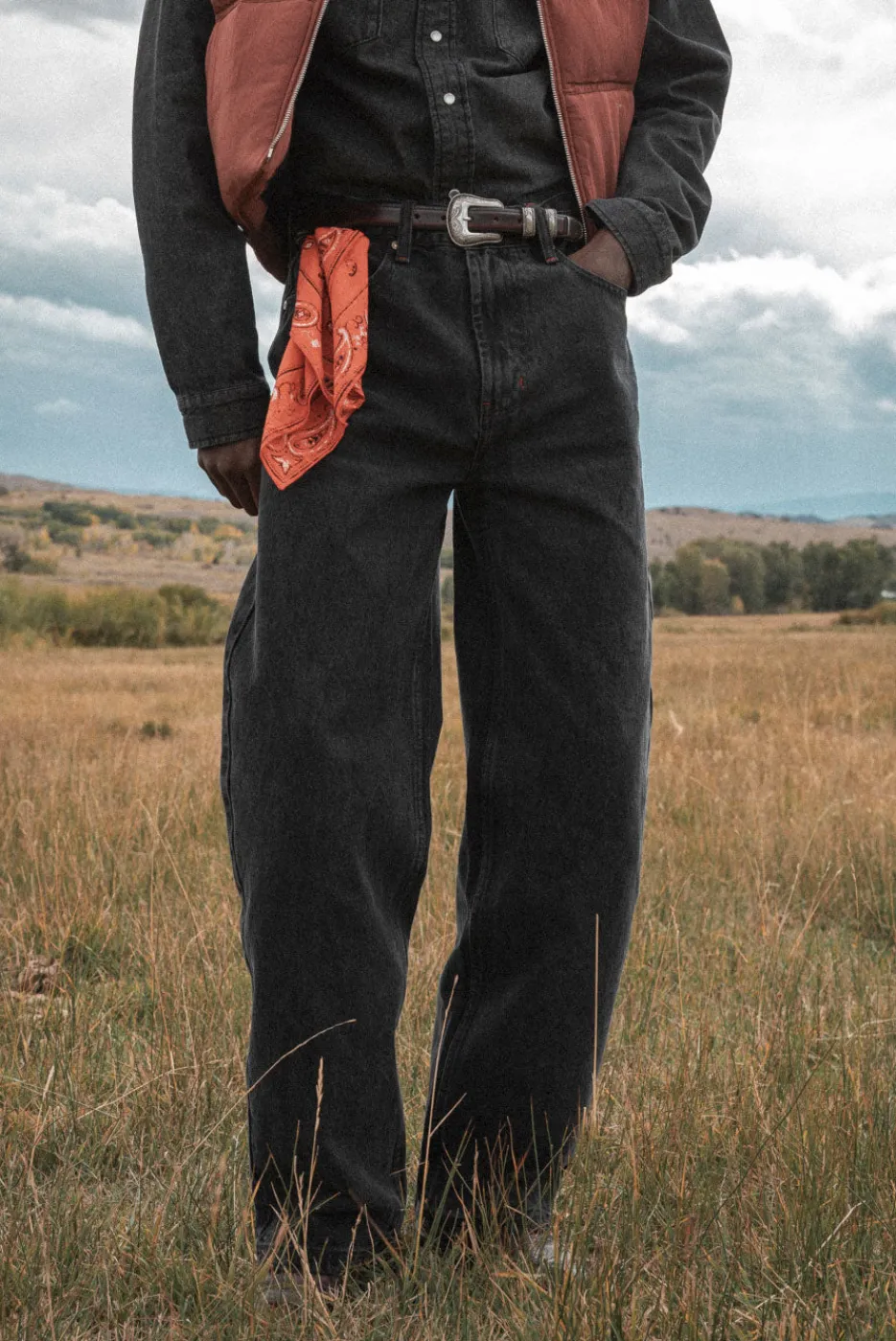 Elwood Clothing STRAIGHT LEG DENIM PANT