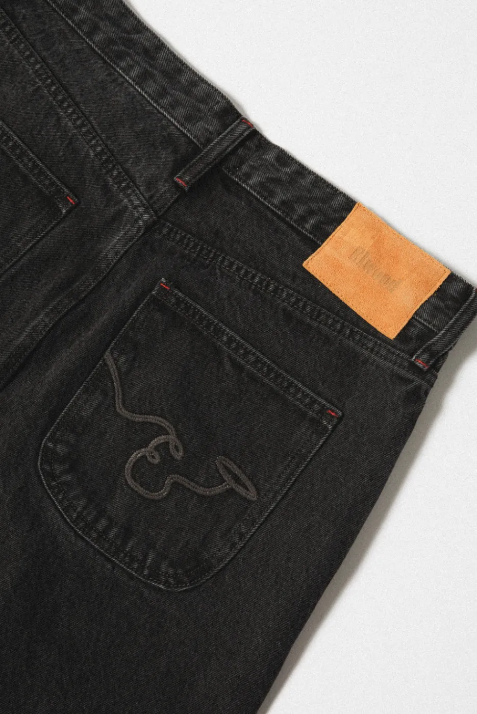 Elwood Clothing STRAIGHT LEG DENIM PANT