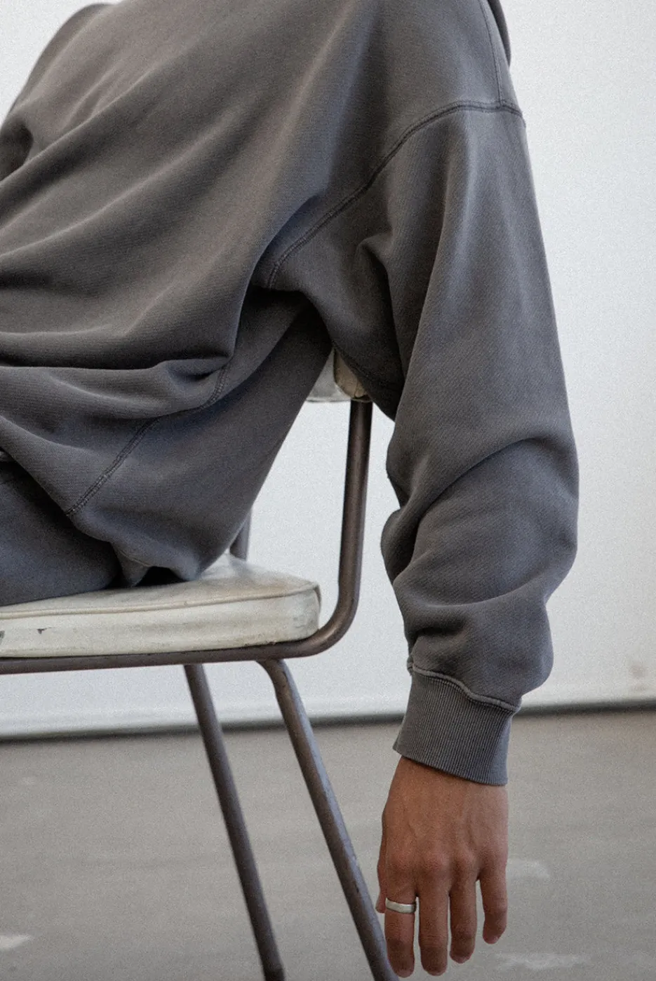 Elwood Clothing OVERSIZED CORE CREWNECK