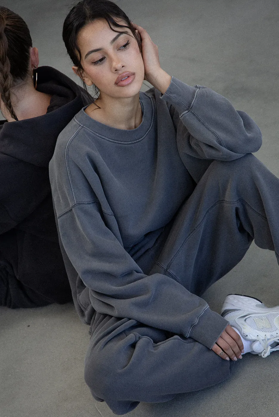 Elwood Clothing OVERSIZED CORE CREWNECK