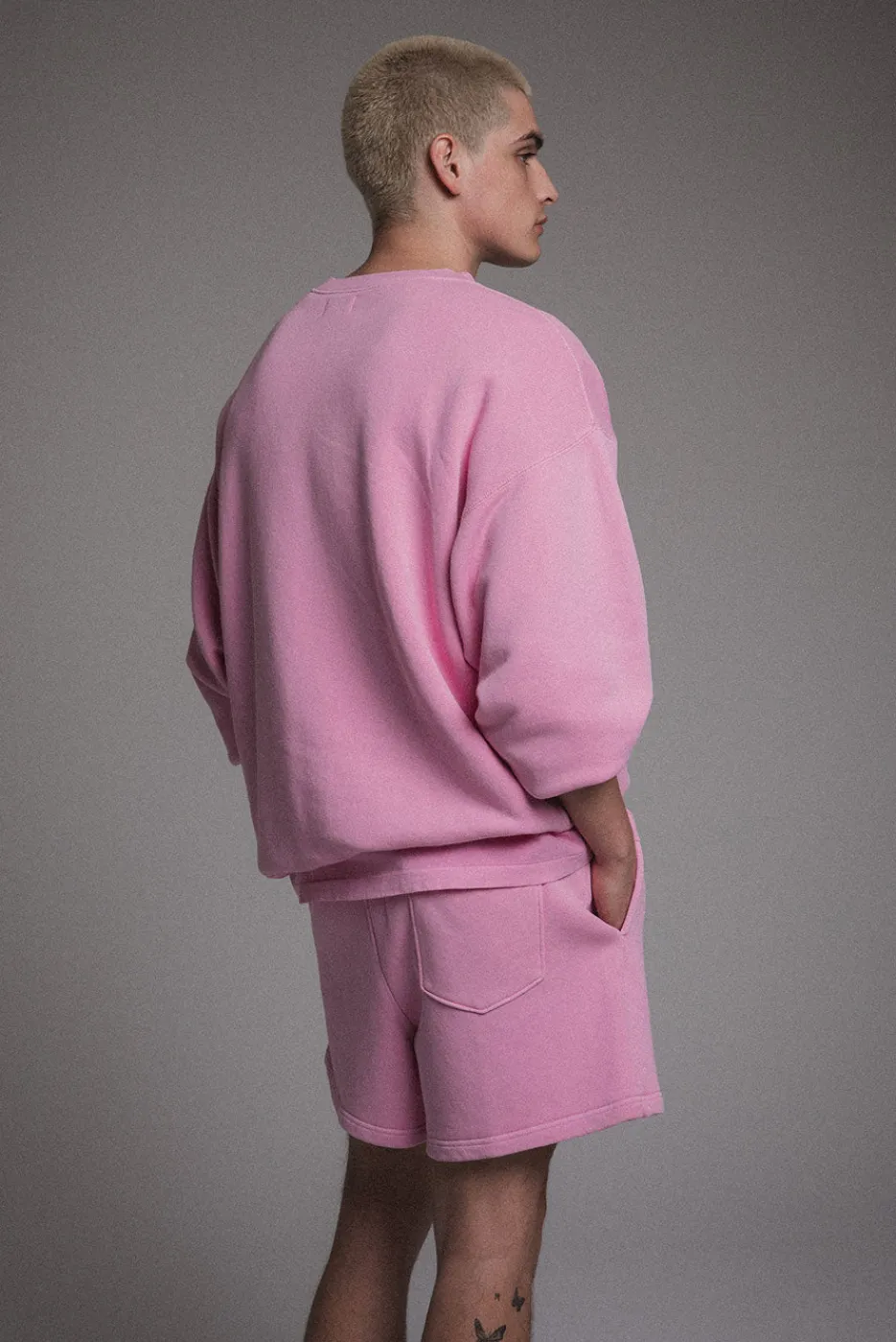 Elwood Clothing OVERSIZED CORE CREWNECK