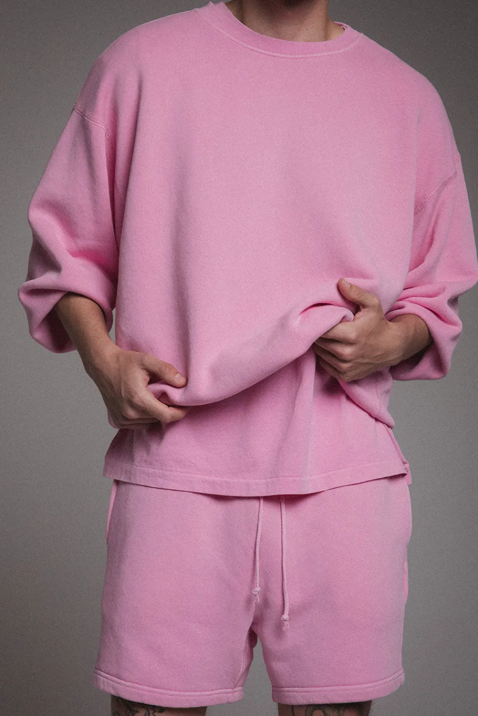 Elwood Clothing OVERSIZED CORE CREWNECK