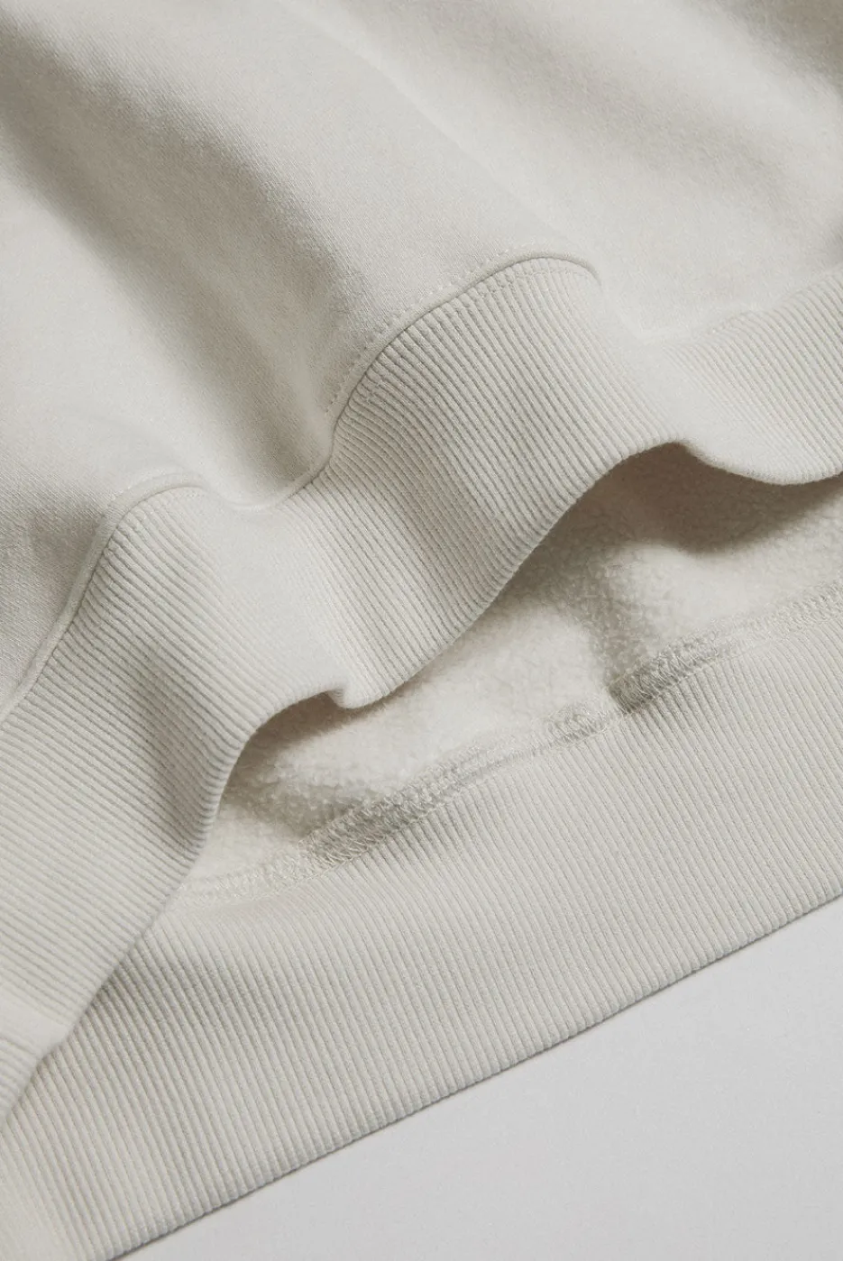 Elwood Clothing HEAVYWEIGHT POLO CREWNECK