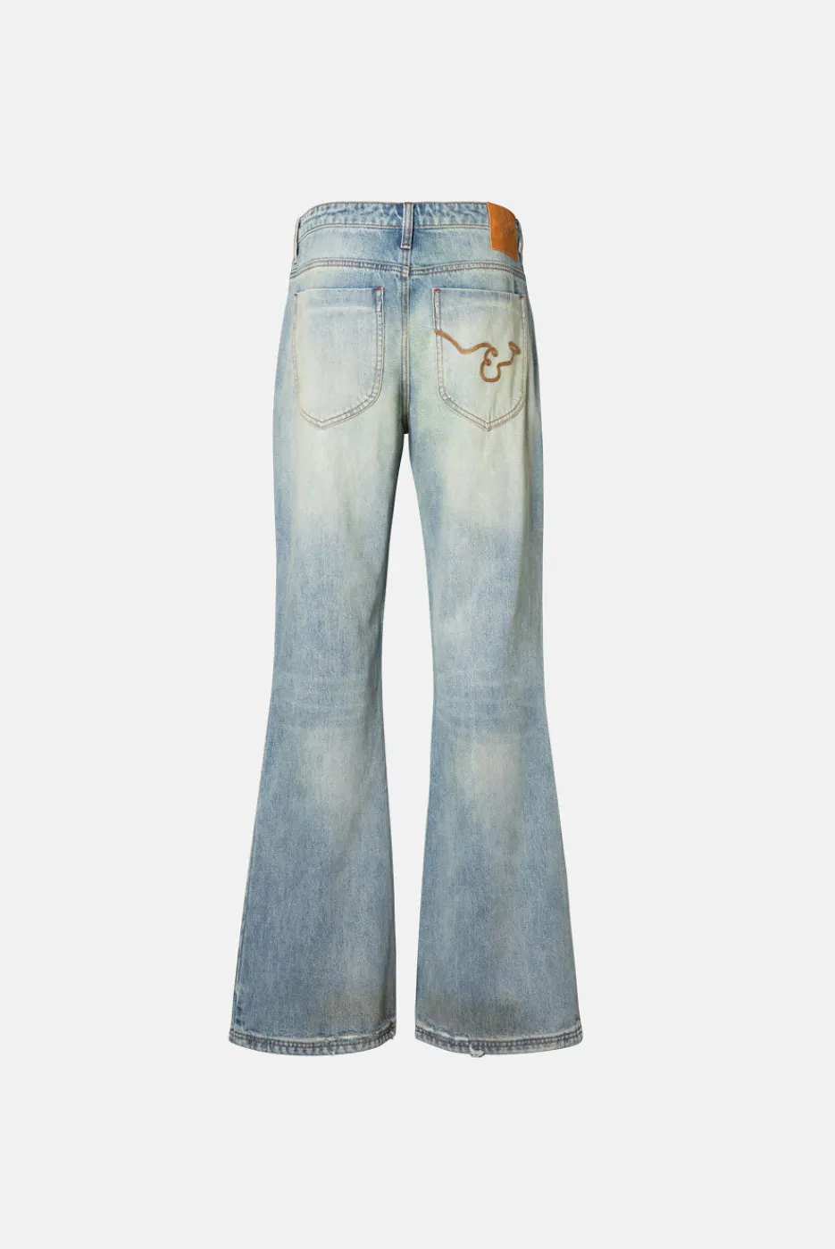 Elwood Clothing BOOTCUT FLARE DENIM PANT