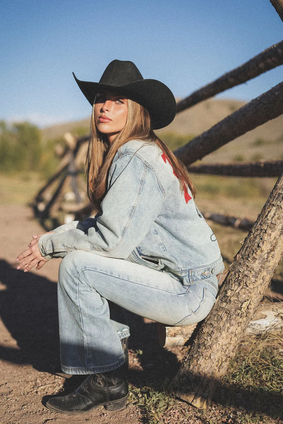 Elwood Clothing BOOTCUT FLARE DENIM PANT