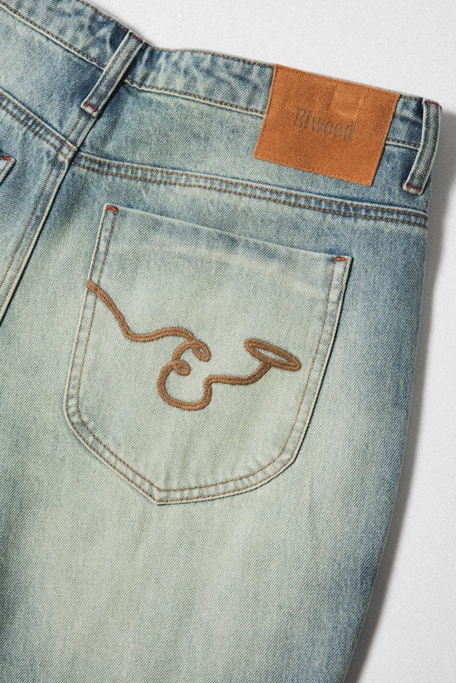 Elwood Clothing BOOTCUT FLARE DENIM PANT