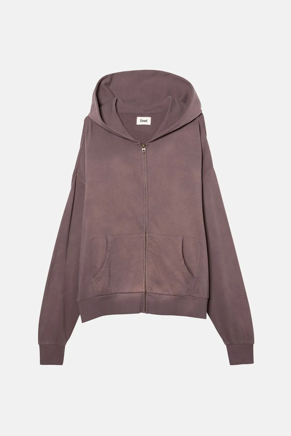 Elwood Clothing BEACHWOOD CROP HOODIE
