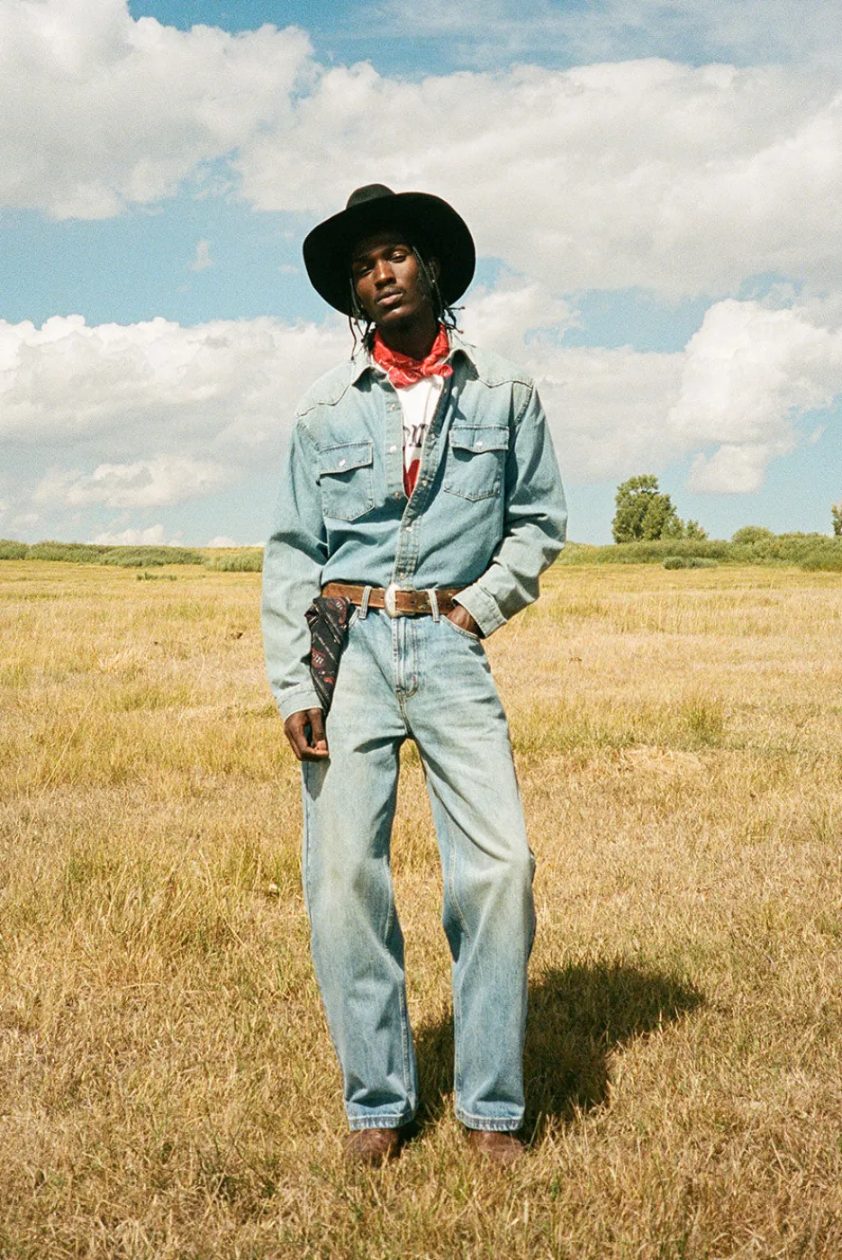 Elwood Clothing CHAMBRAY SHIRT