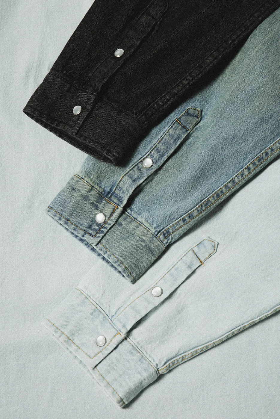 Elwood Clothing CHAMBRAY SHIRT