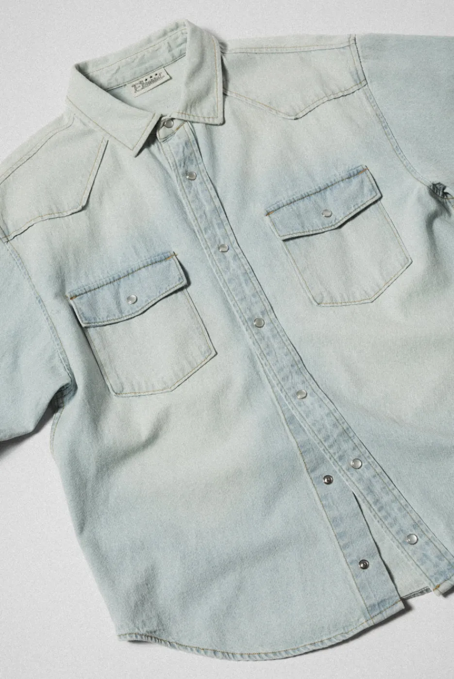 Elwood Clothing CHAMBRAY SHIRT