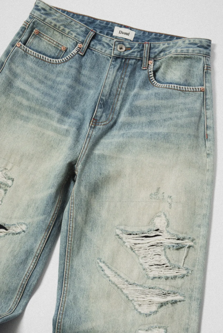 Elwood Clothing STITCHED POCKET PANT