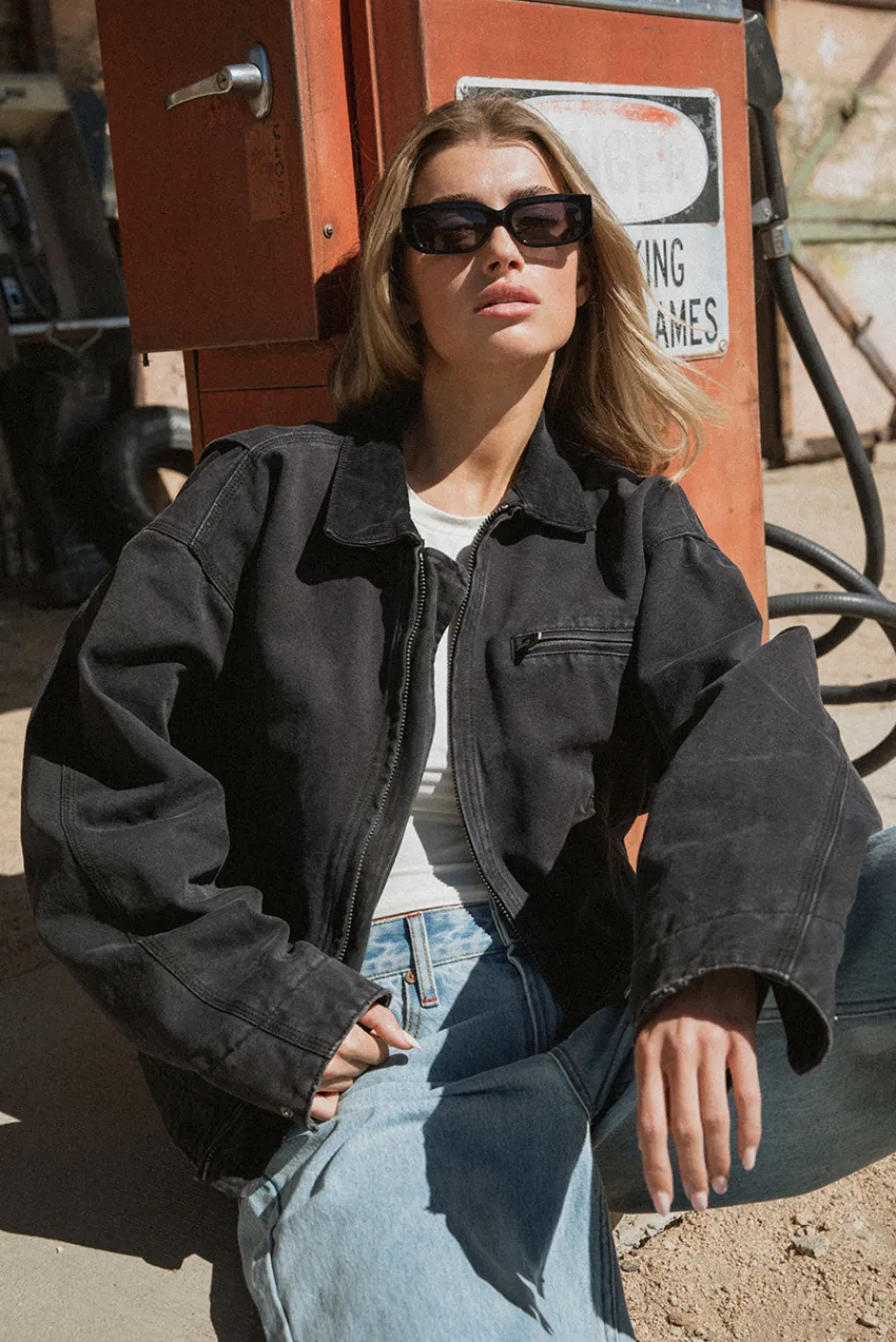 Elwood Clothing PETROL JACKET