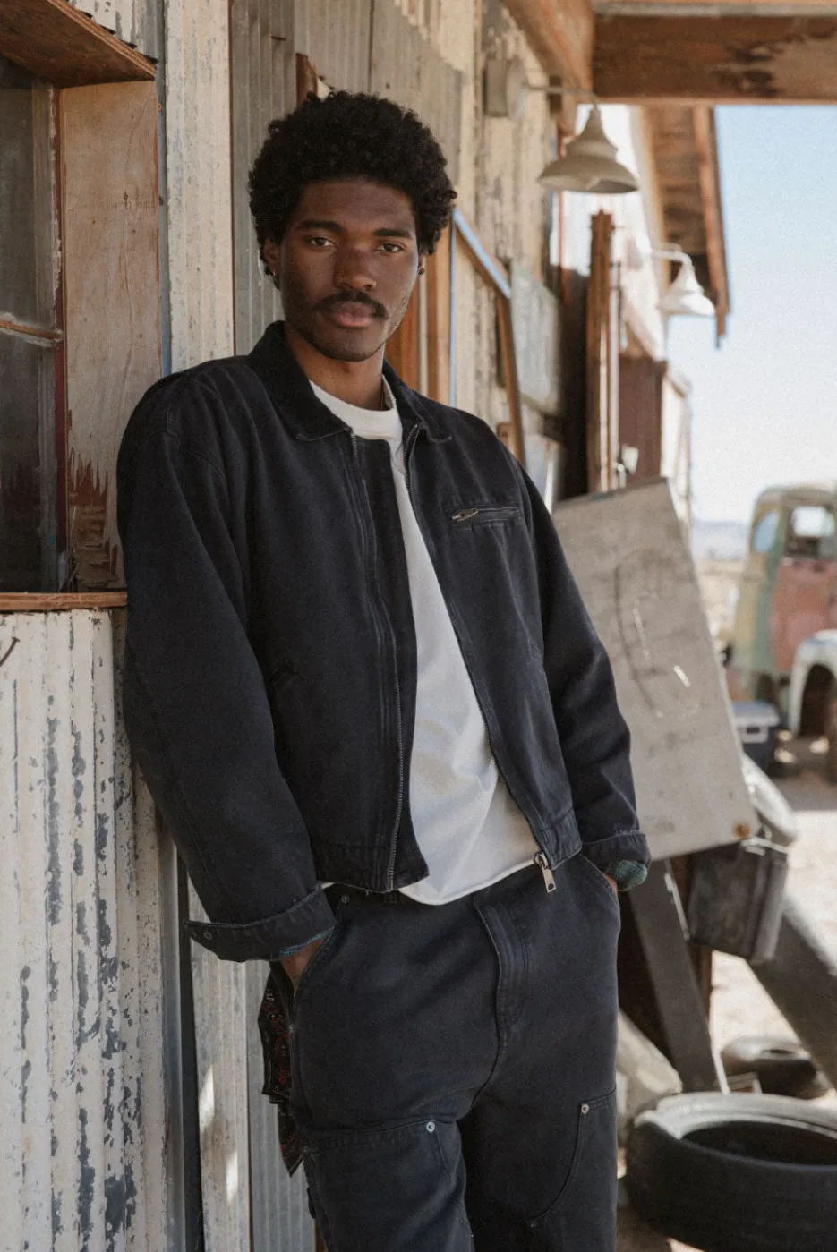 Elwood Clothing PETROL JACKET