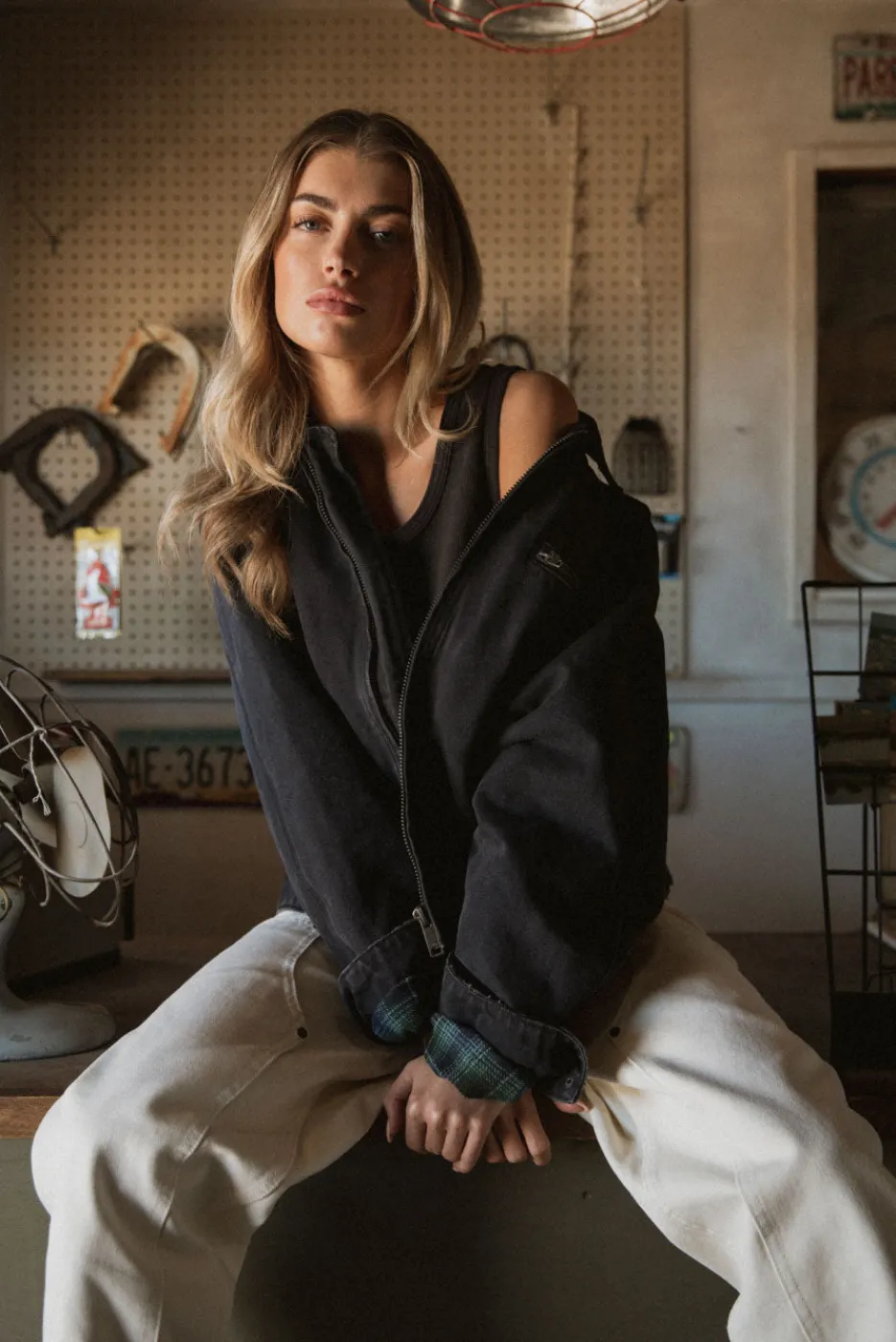 Elwood Clothing PETROL JACKET