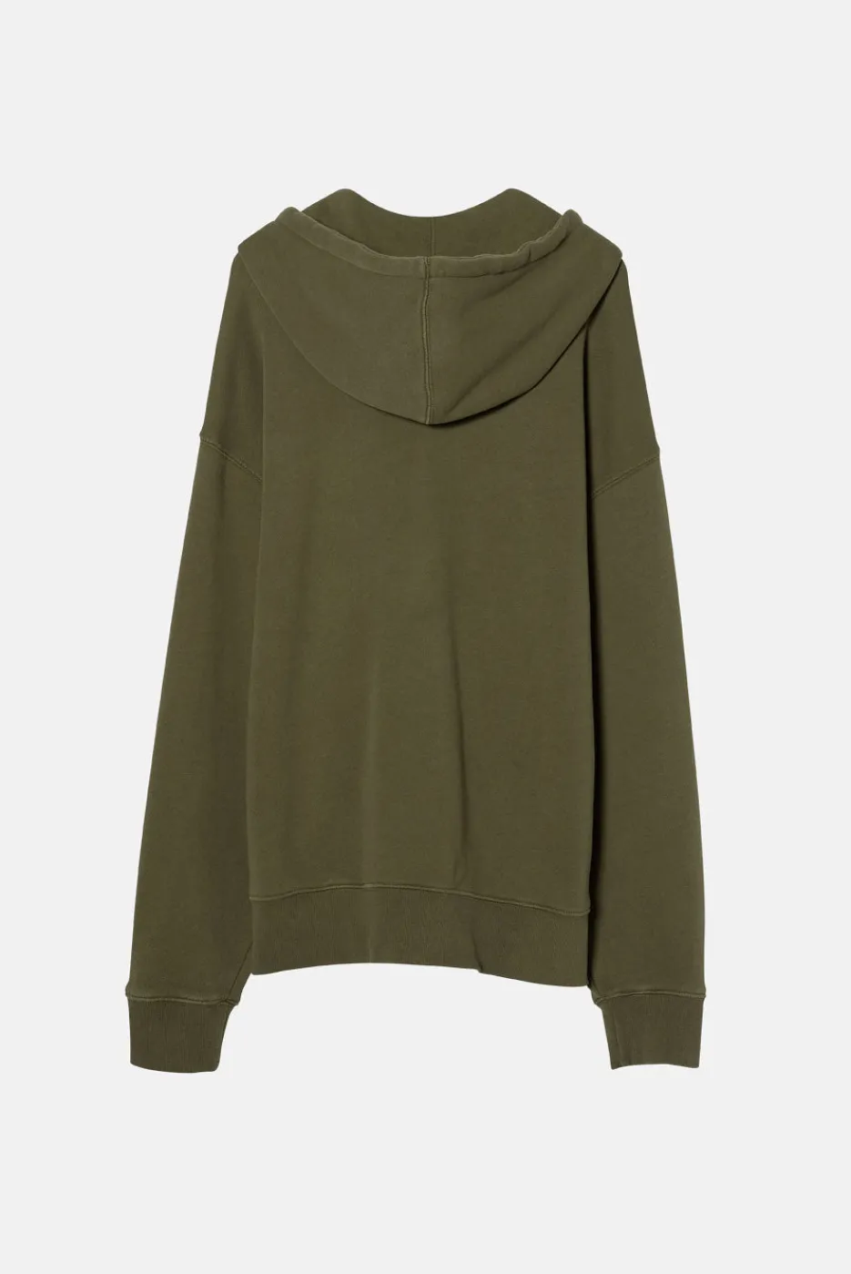 Elwood Clothing UNLINED ZIP HOODIE