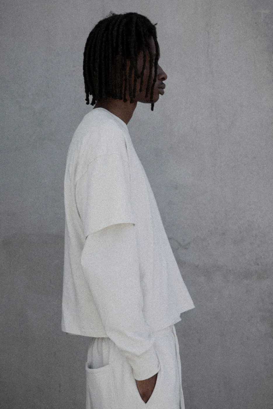 Elwood Clothing HEAVYWEIGHT LS TEE 3 PACK