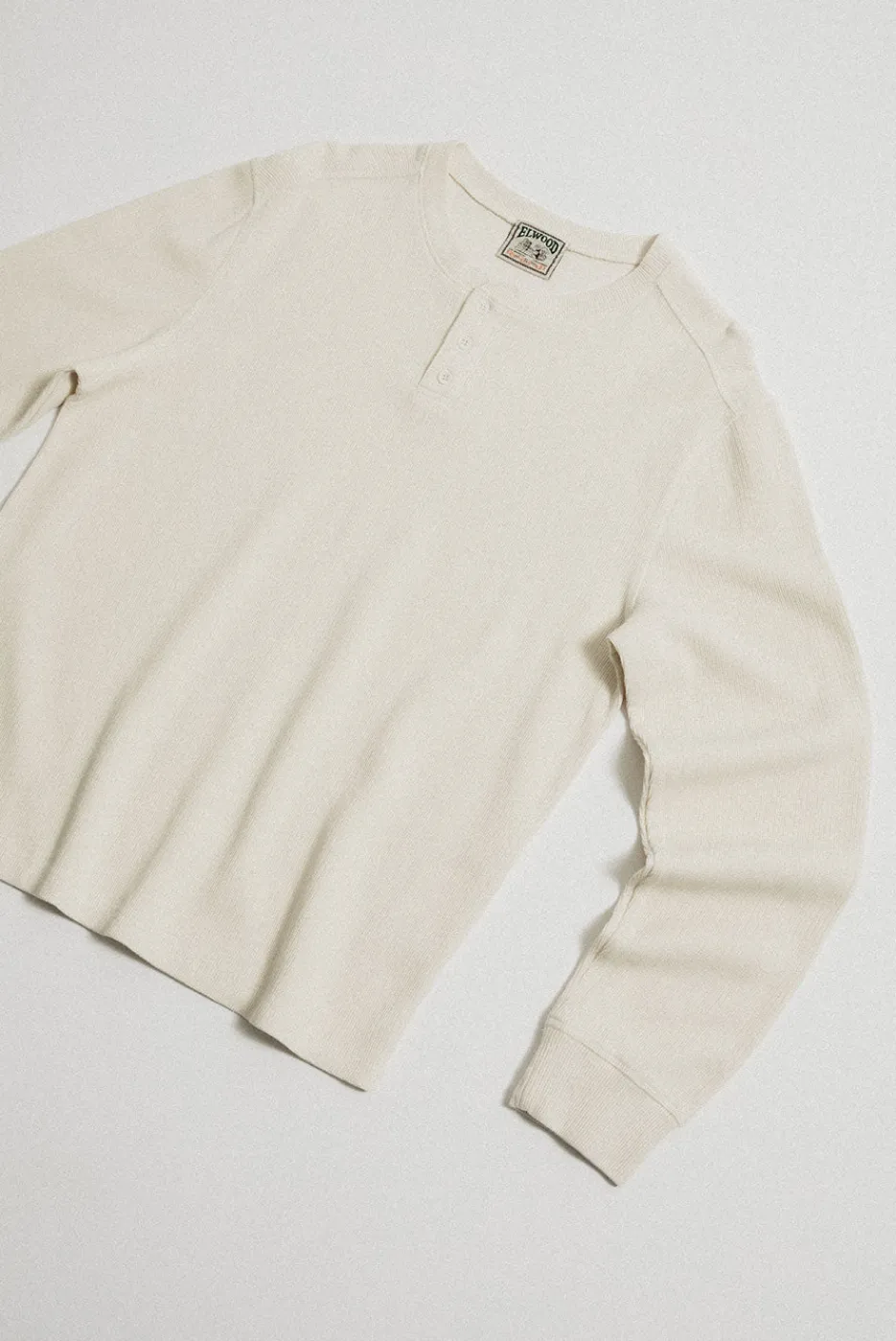 Elwood Clothing ENGLISH HENLEY