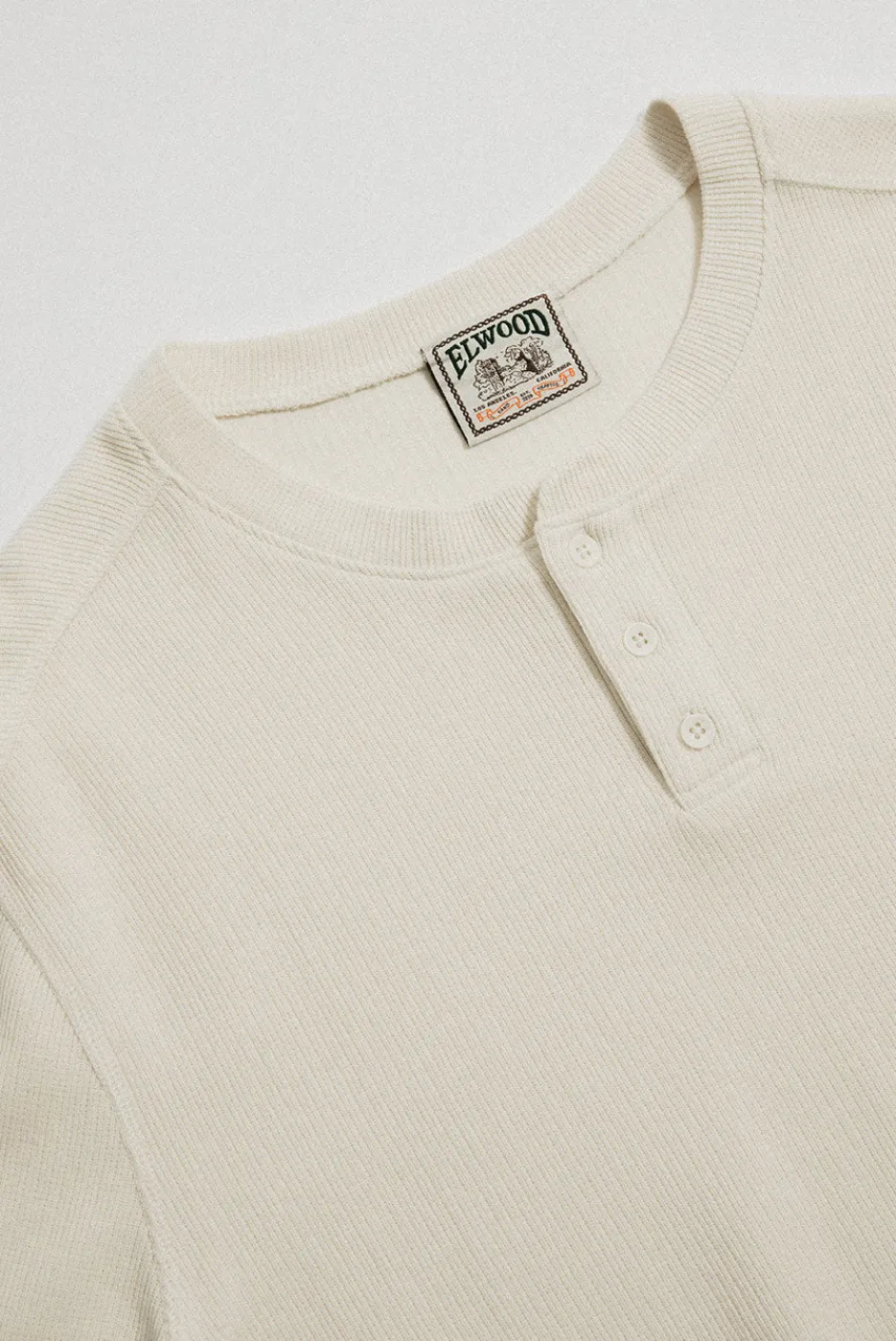Elwood Clothing ENGLISH HENLEY