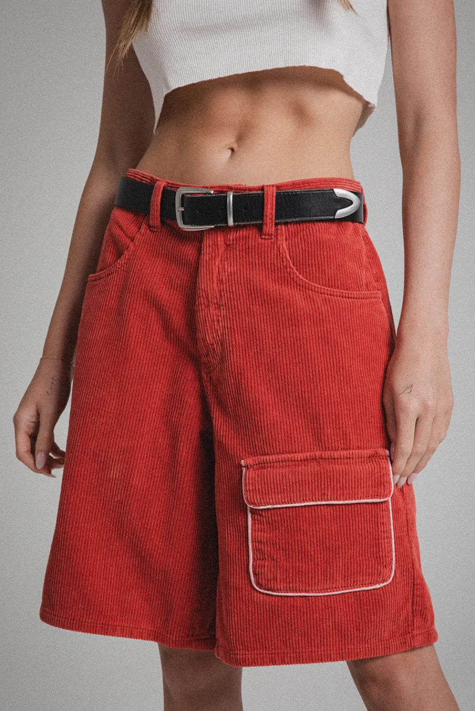 Elwood Clothing BAGGY CORDUROY SHORT