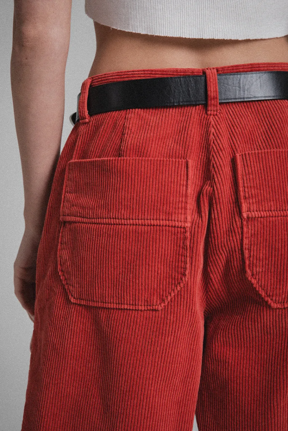 Elwood Clothing BAGGY CORDUROY SHORT