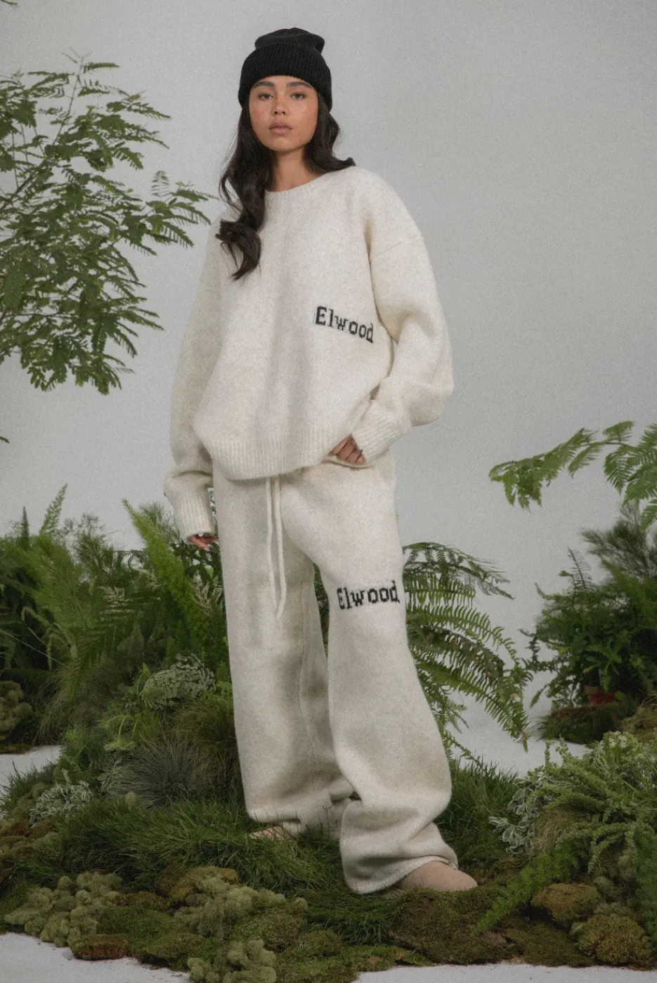 Elwood Clothing KNIT CREWNECK SWEATER