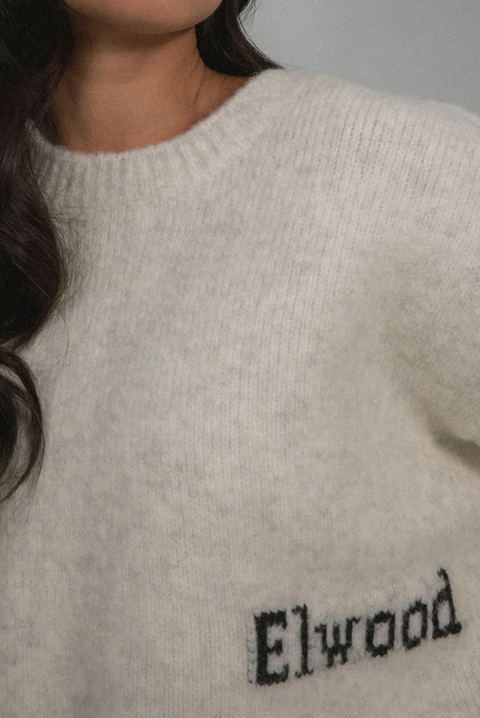 Elwood Clothing KNIT CREWNECK SWEATER