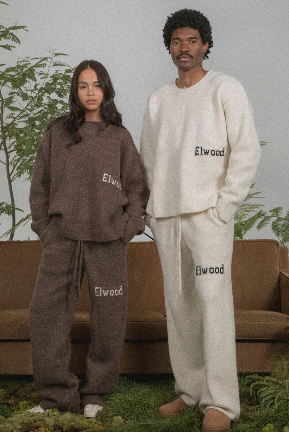 Elwood Clothing KNIT CREWNECK SWEATER