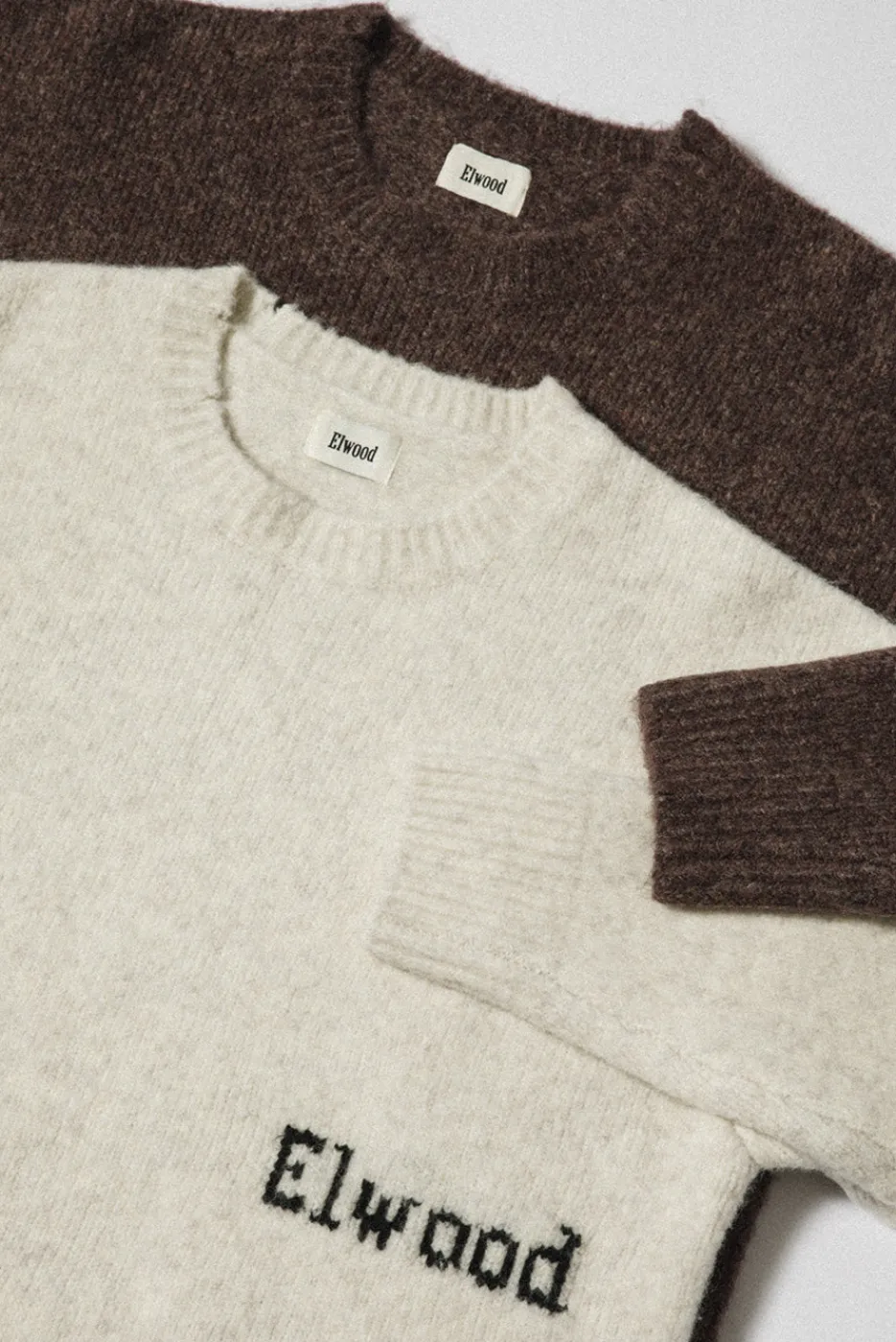 Elwood Clothing KNIT CREWNECK SWEATER