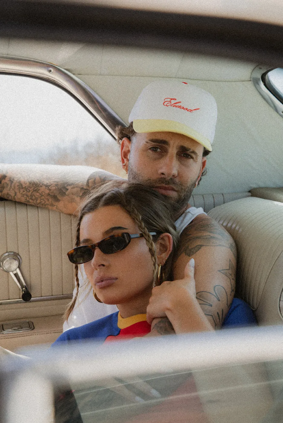 Elwood Clothing SCRIPT TRUCKER HAT