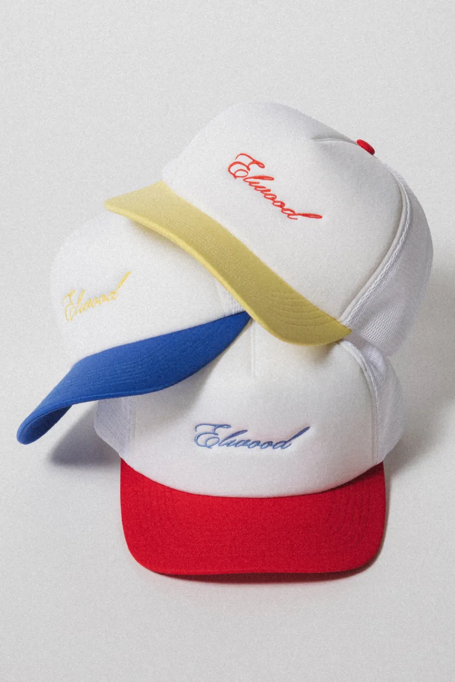 Elwood Clothing SCRIPT TRUCKER HAT