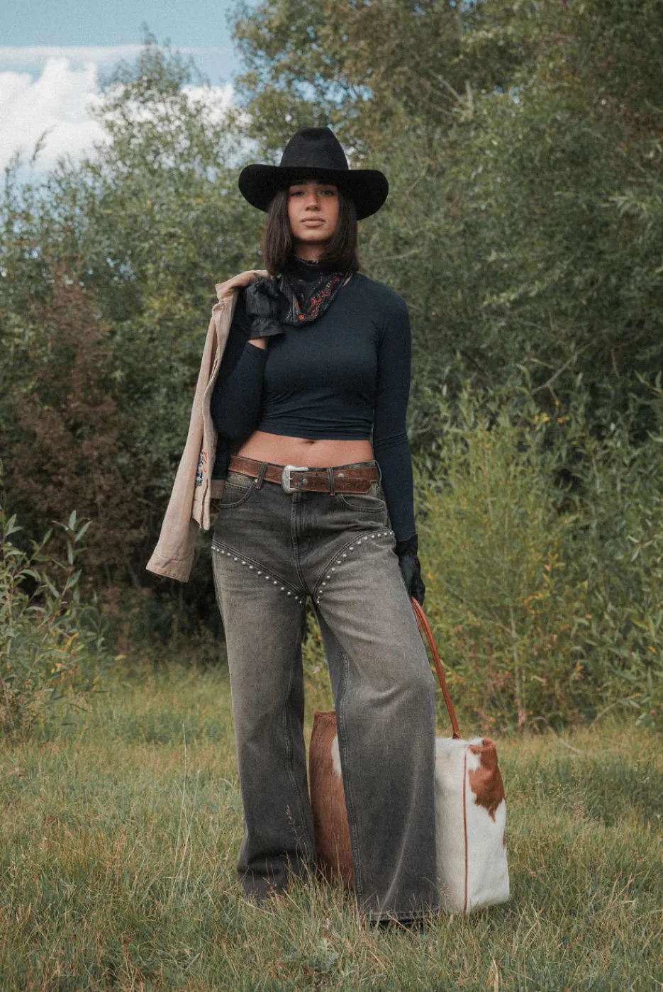 Elwood Clothing DENIM CHAPS PANT