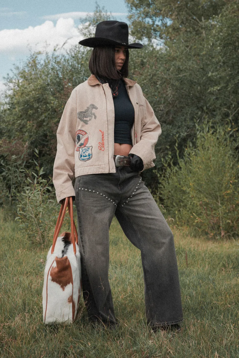 Elwood Clothing DENIM CHAPS PANT