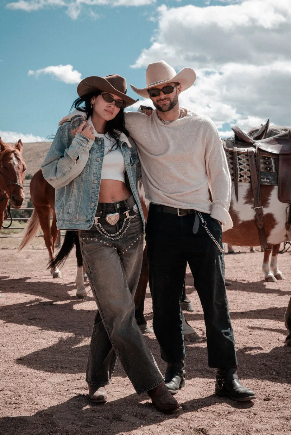 Elwood Clothing DENIM CHAPS PANT