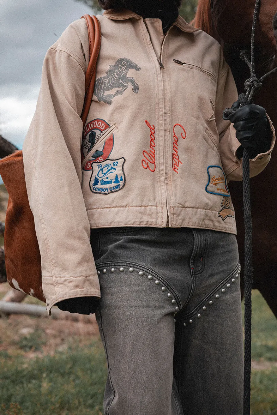 Elwood Clothing DENIM CHAPS PANT