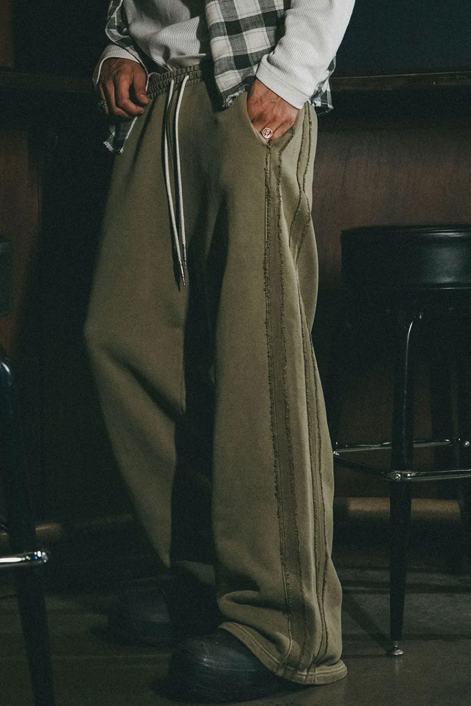 Elwood Clothing METAL SWEATPANT