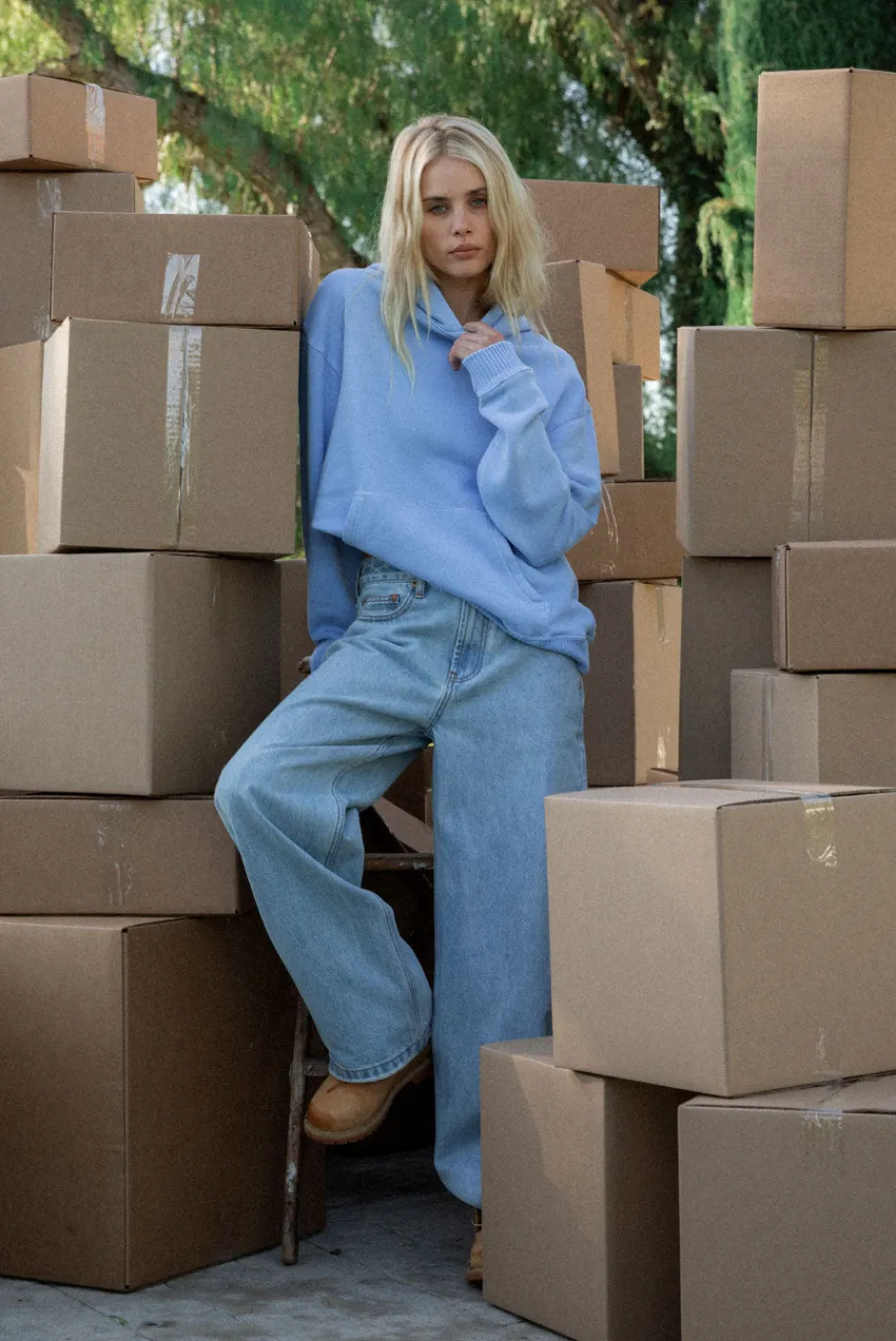 Elwood Clothing CORE HOODIE